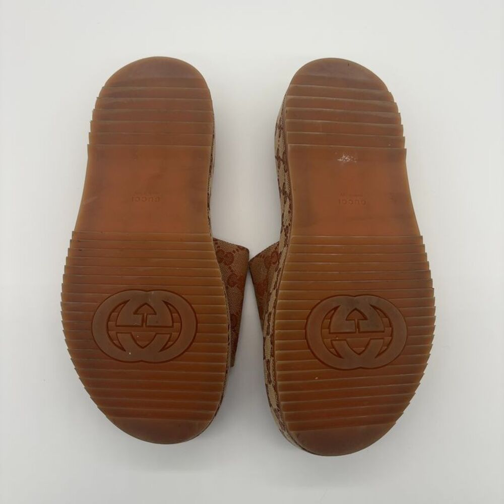 Gucci Women's Platform Slides - Picture 6 of 6